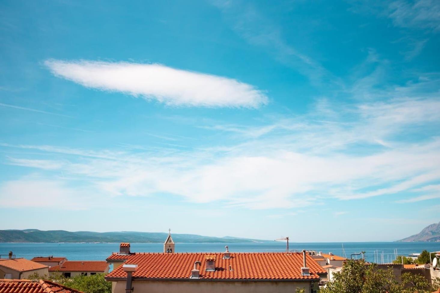 Apartments Andelko - Air Condition Baška Voda Εξωτερικό φωτογραφία