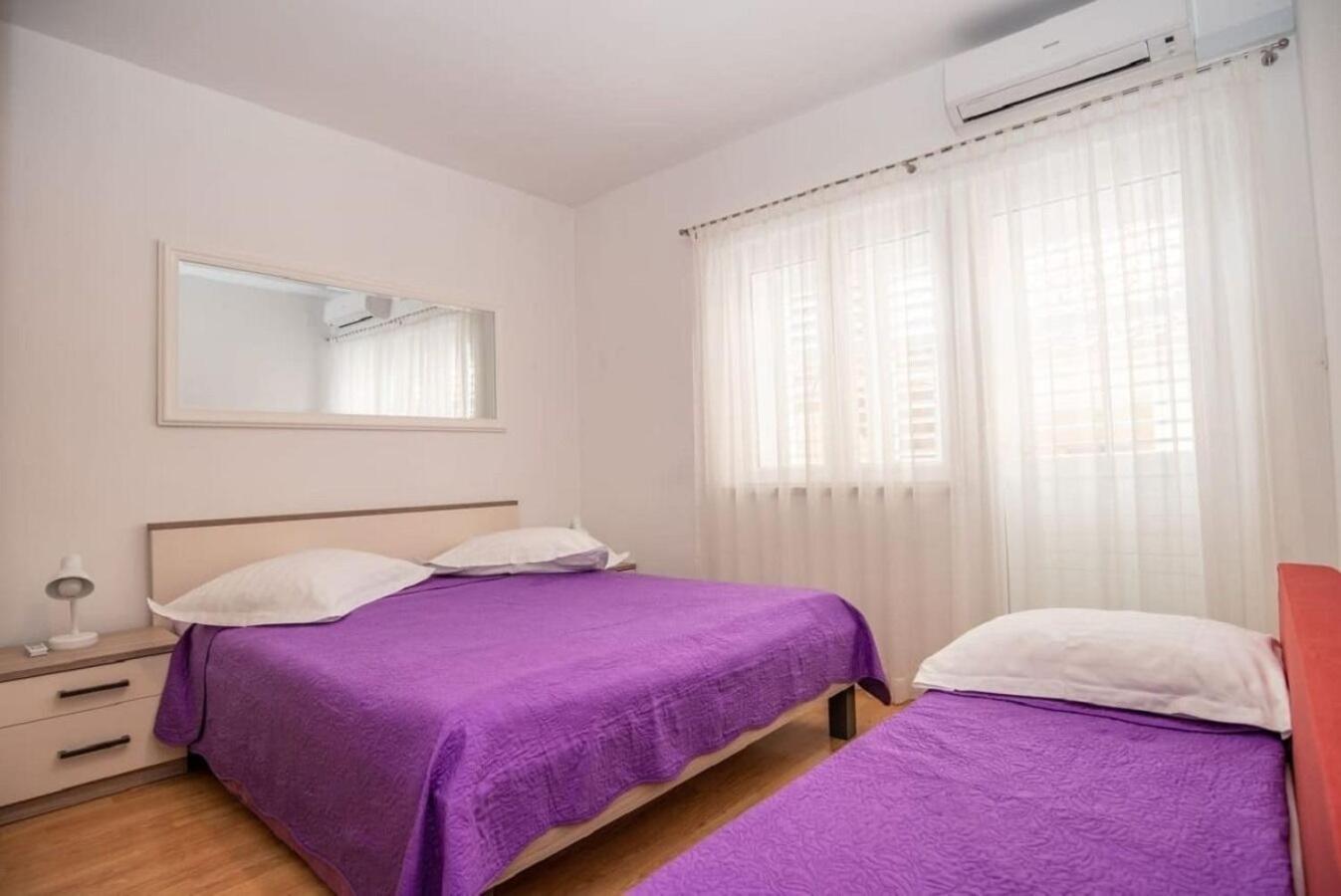 Apartments Andelko - Air Condition Baška Voda Εξωτερικό φωτογραφία