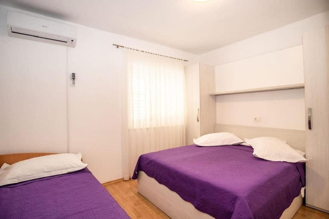 Apartments Andelko - Air Condition Baška Voda Εξωτερικό φωτογραφία